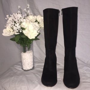 Black boots